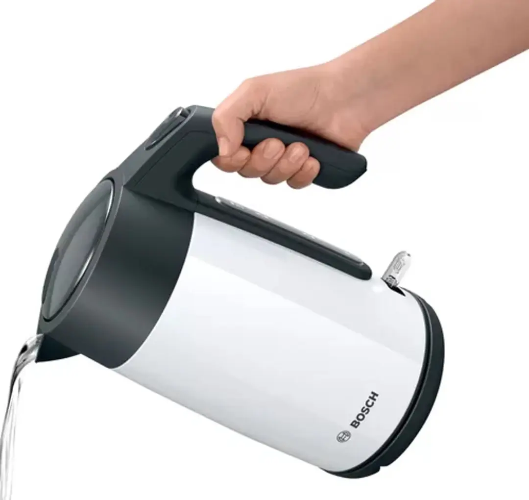 Bosch TWK7L461 Waterkoker 1,7L - 2400W - Wit - afbeelding 2 van 4