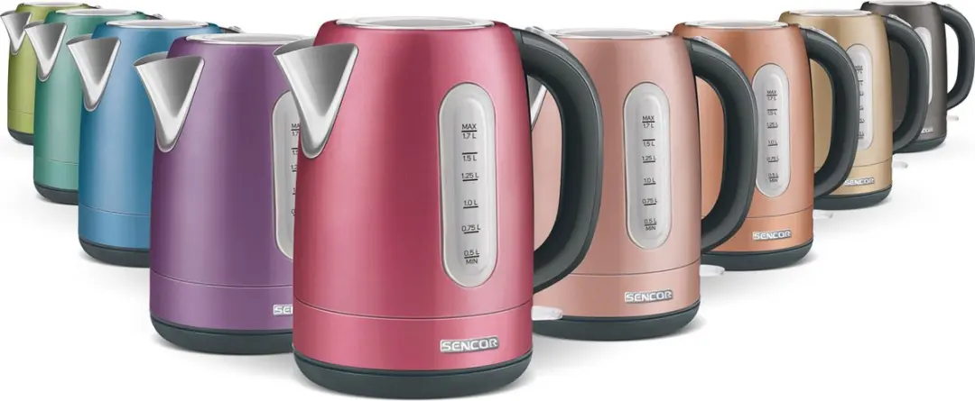 Sencor SWK 1776GD Waterkoker 1,7L - 2150W - Goud - afbeelding 4 van 6