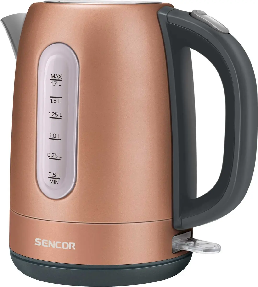 Sencor SWK 1776GD Waterkoker 1,7L - 2150W - Goud - afbeelding 6 van 6