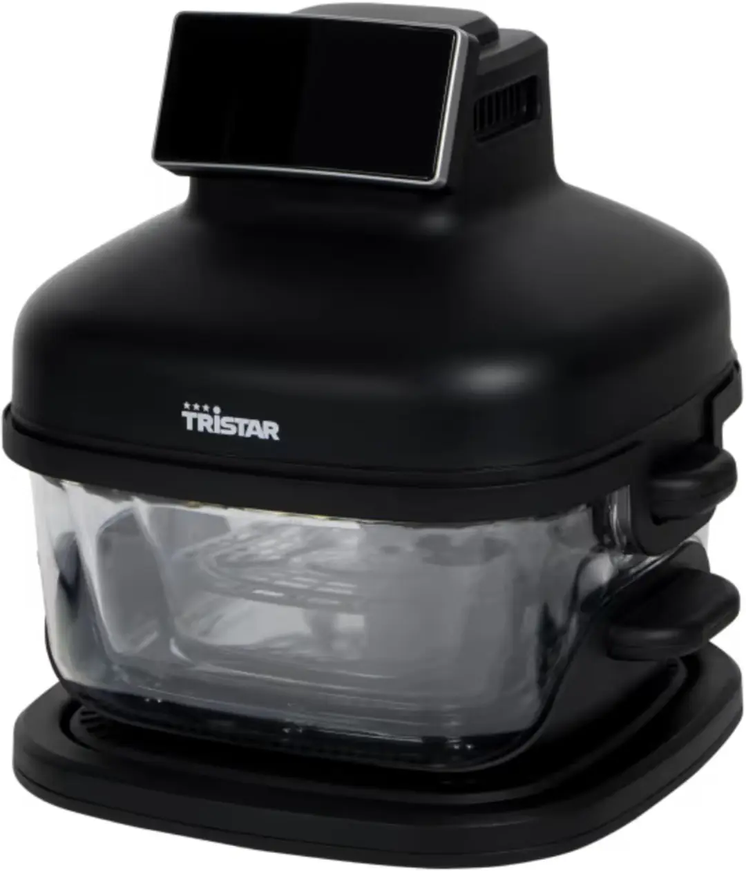 Tristar Crispy Glass Airfryer 1500W - afbeelding 3 van 4