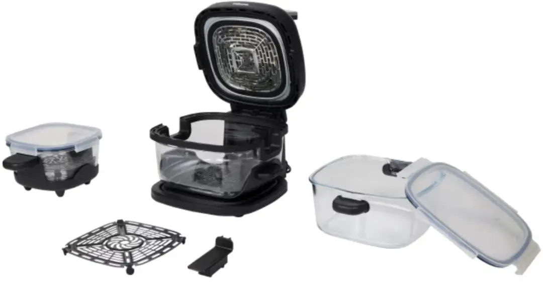 Tristar Crispy Glass Airfryer 1500W - afbeelding 2 van 4