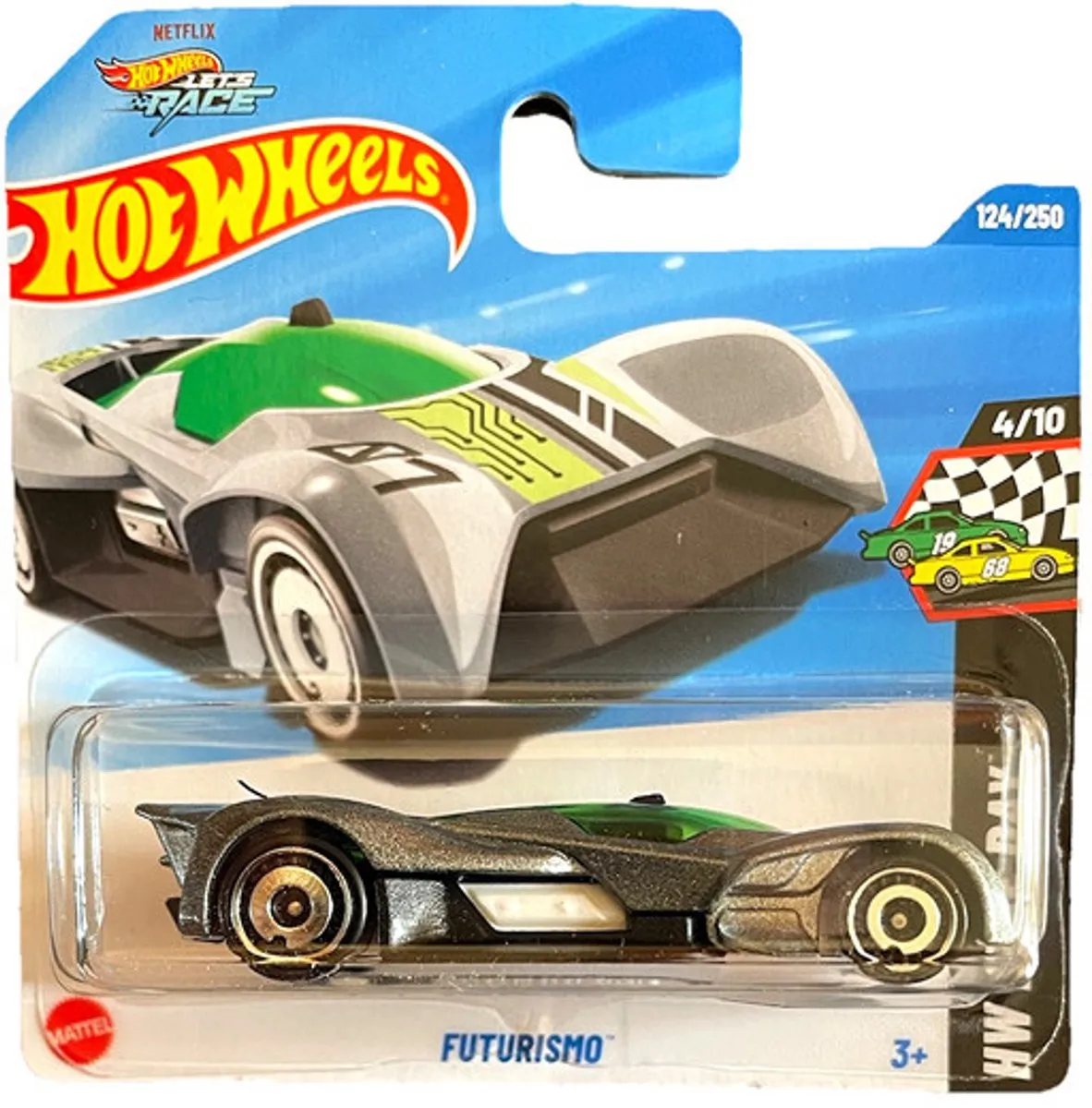 Hot Wheels Futurismo HW Race Day 1:64