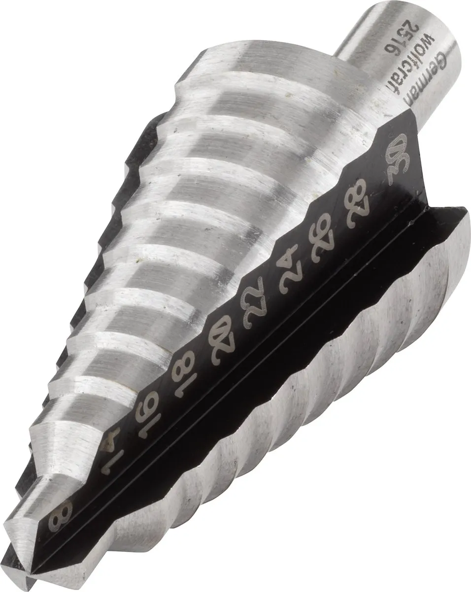 Wolfcraft Getrapte Boor Ø 8-30mm HSS 2516000