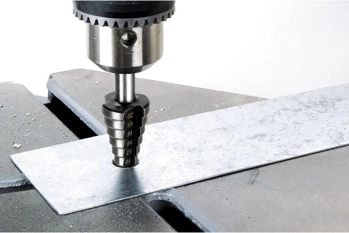 Wolfcraft Getrapte Boor Ø 8-30mm HSS 2516000