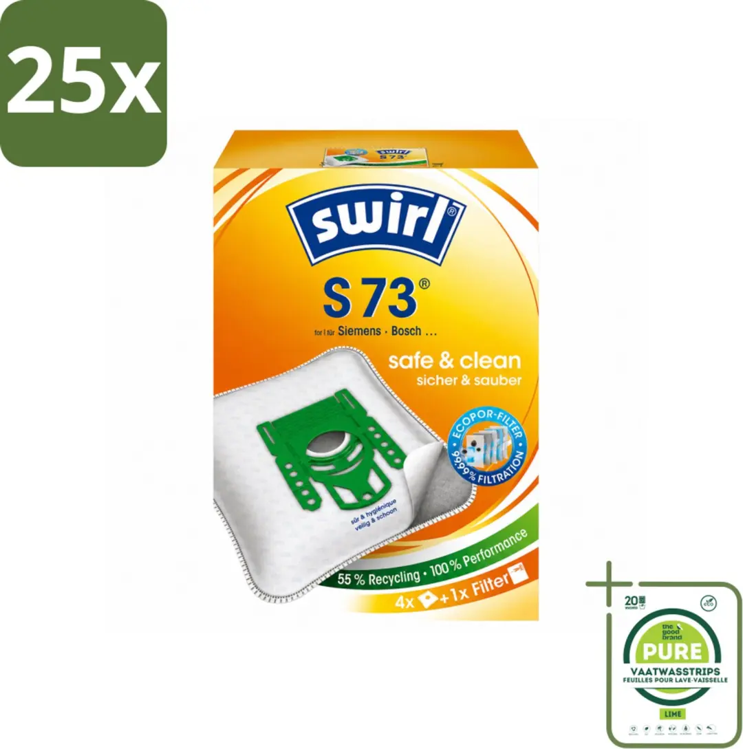 25 x Swirl