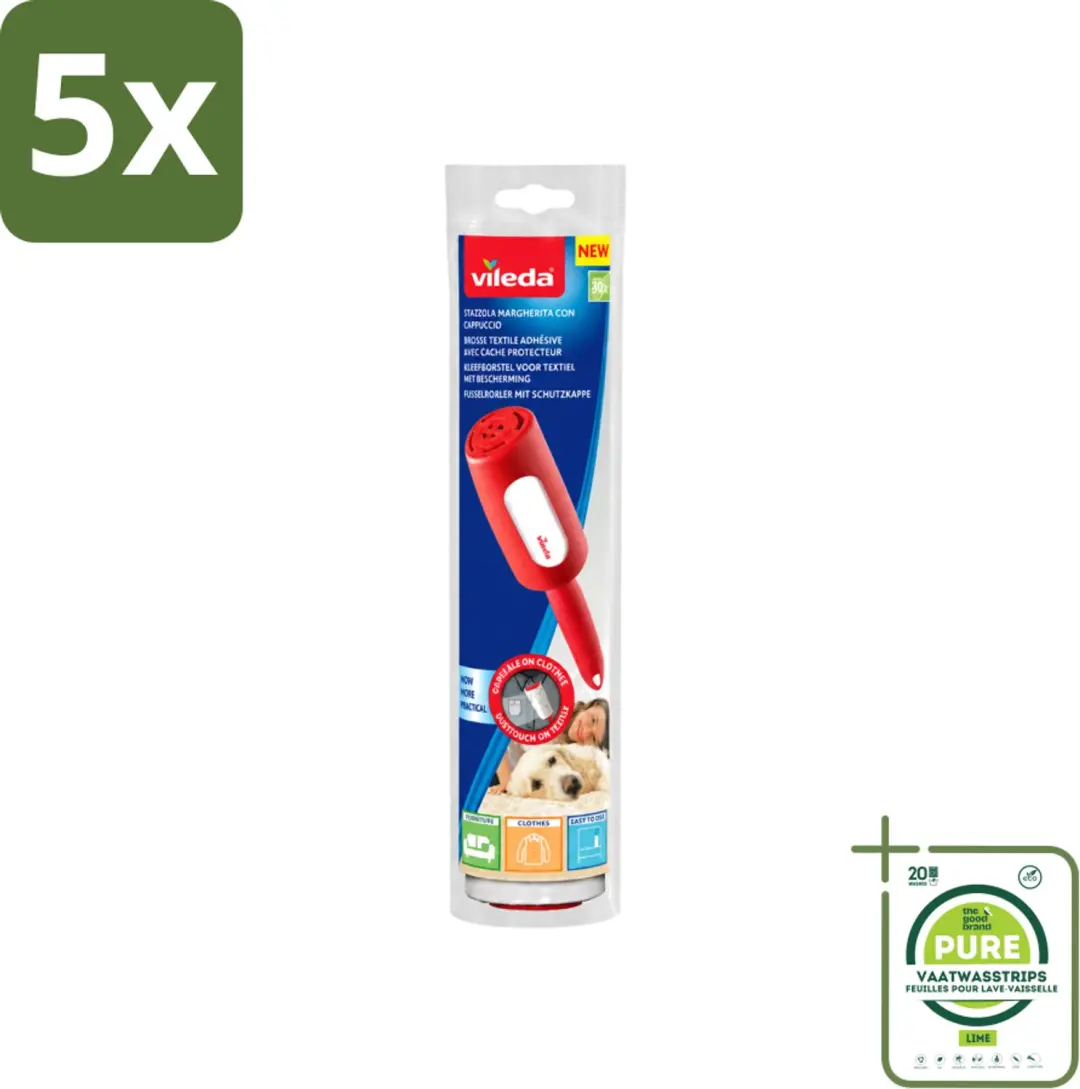 5 x Vileda