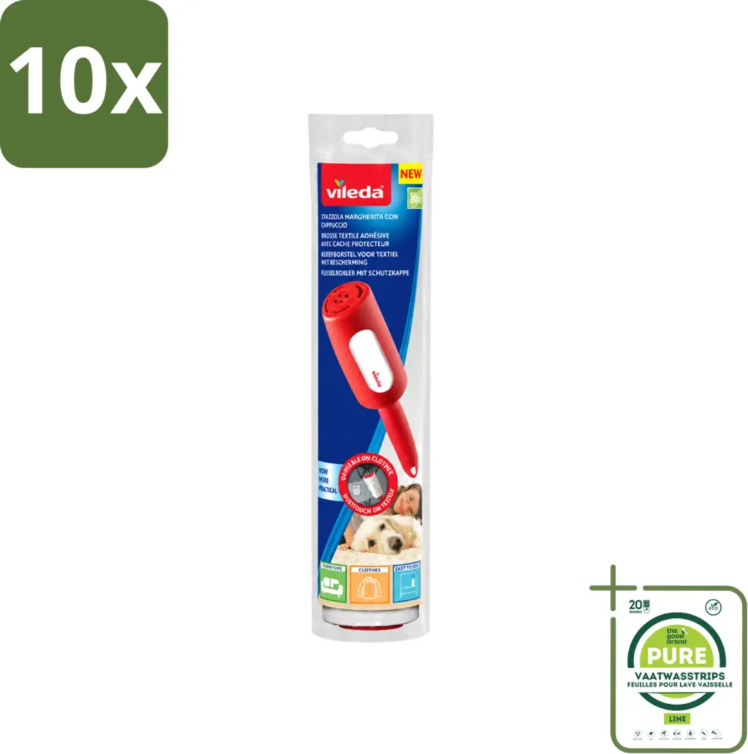10 x Vileda