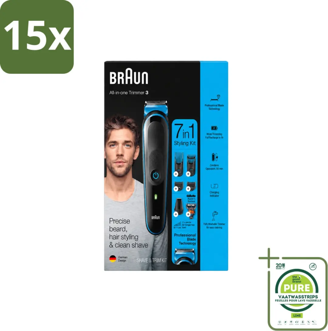 15 x Braun