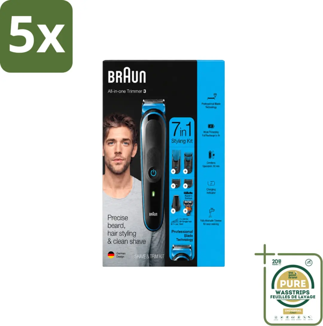 5 x Braun