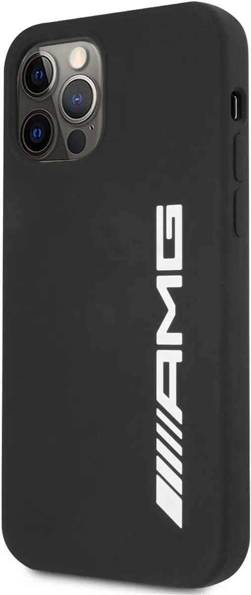 Mercedes-AMG Silicone Back Cover iPhone 12 Pro Max