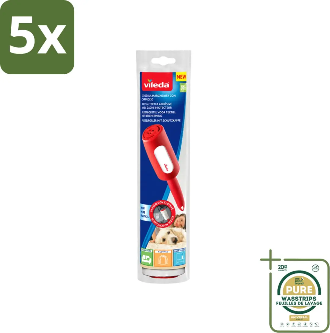 5 x Vileda