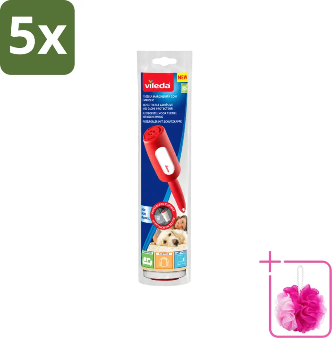 5 x Vileda