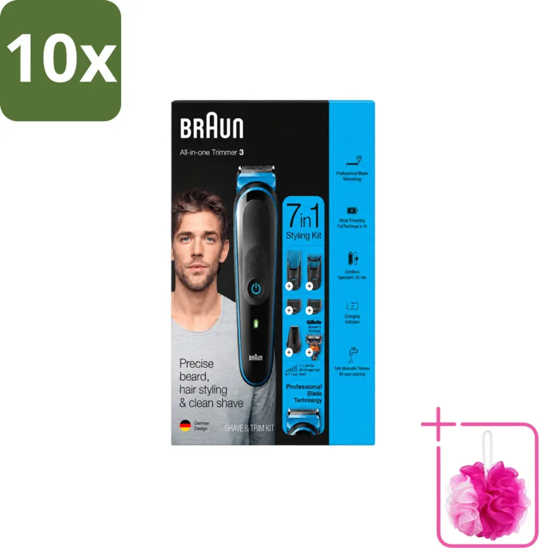 10 x Braun