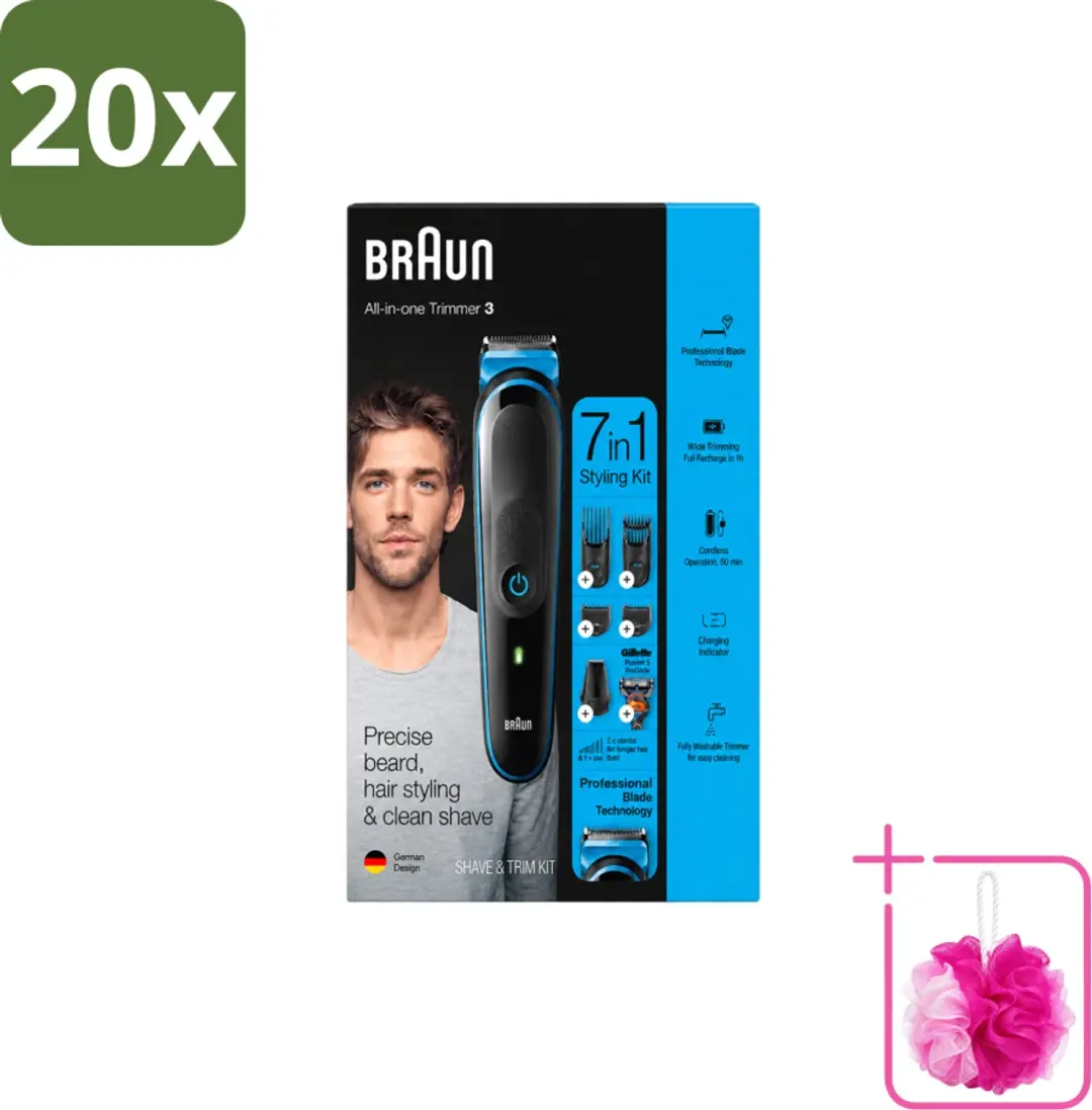 20 x Braun