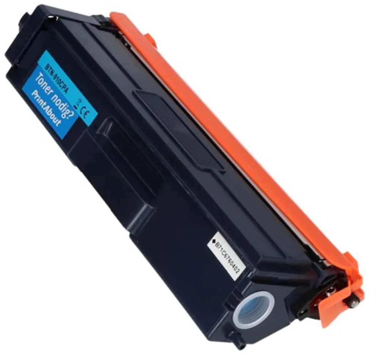 PrintAbout TN-910C-PA Toner Cyaan - 10.000 pagina's