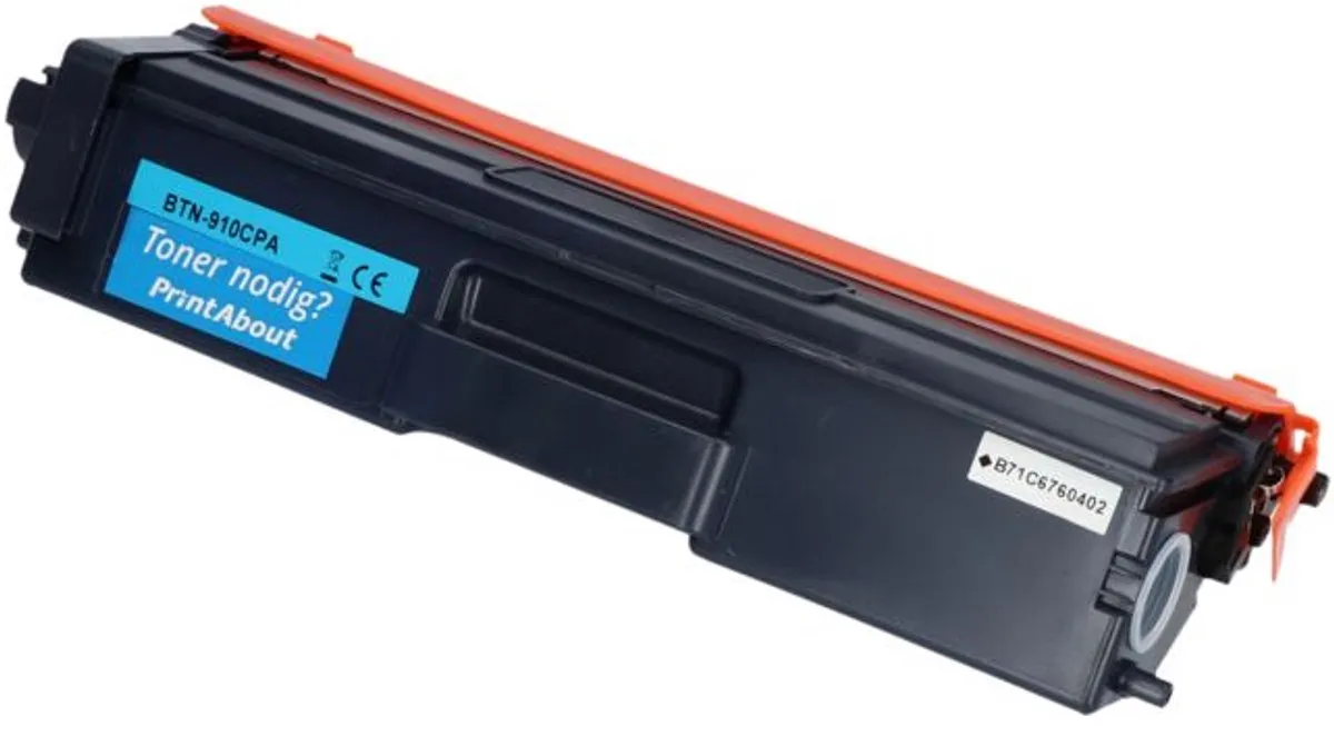 PrintAbout TN-910C-PA Toner Cyaan - 10.000 pagina's