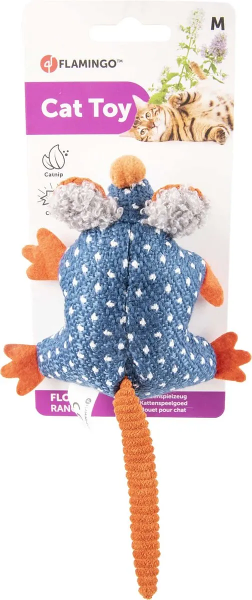 Flamingo Floera Ps Floera Muis - Blauw M