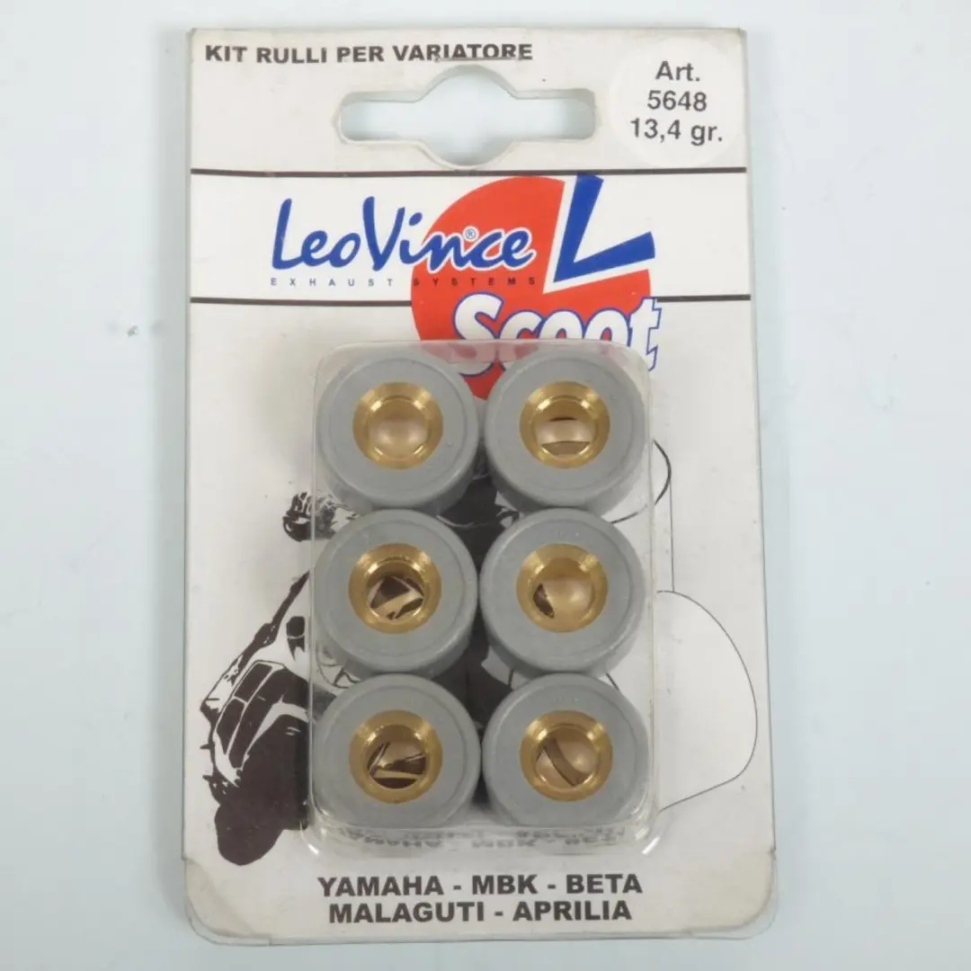 Galet rouleau de variateur Leovince pour Scooter Yamaha 250 Majesty 1996 à 1998