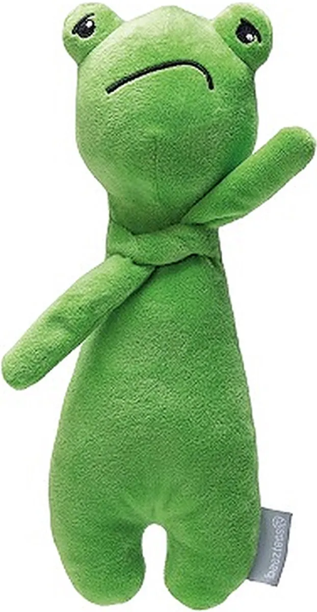 Beeztees Grumphy Froggy Groen Hondenspeelgoed