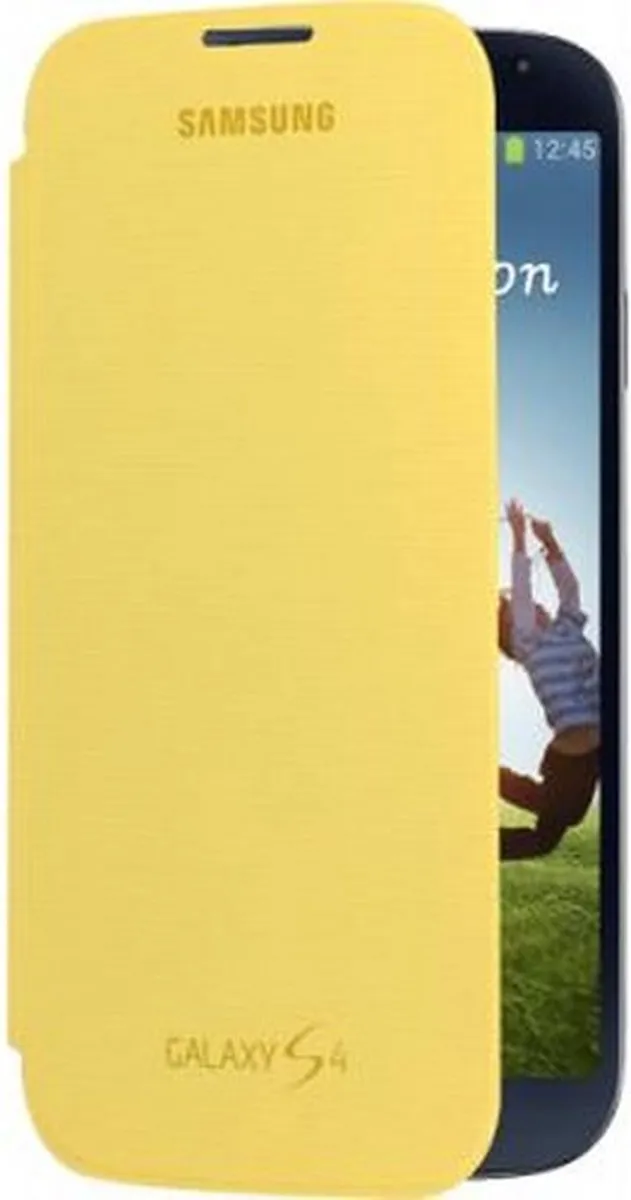 Samsung Flip Cover EF-FI950BYEG - Geel