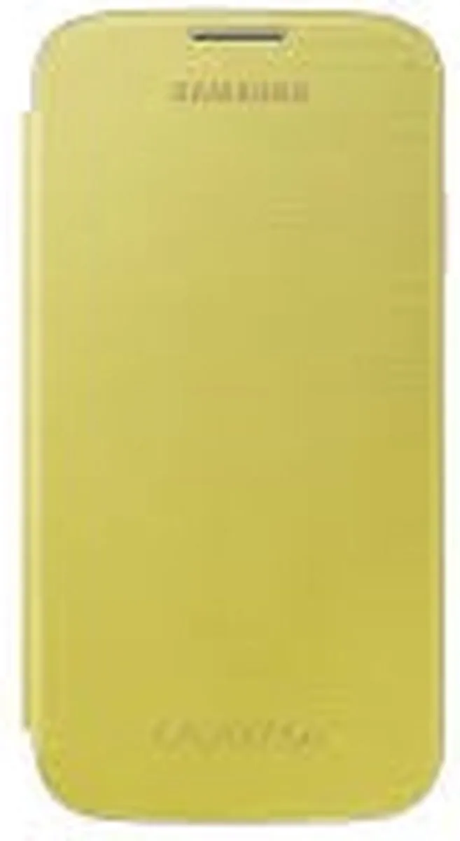 Samsung Flip Cover EF-FI950BYEG - Geel