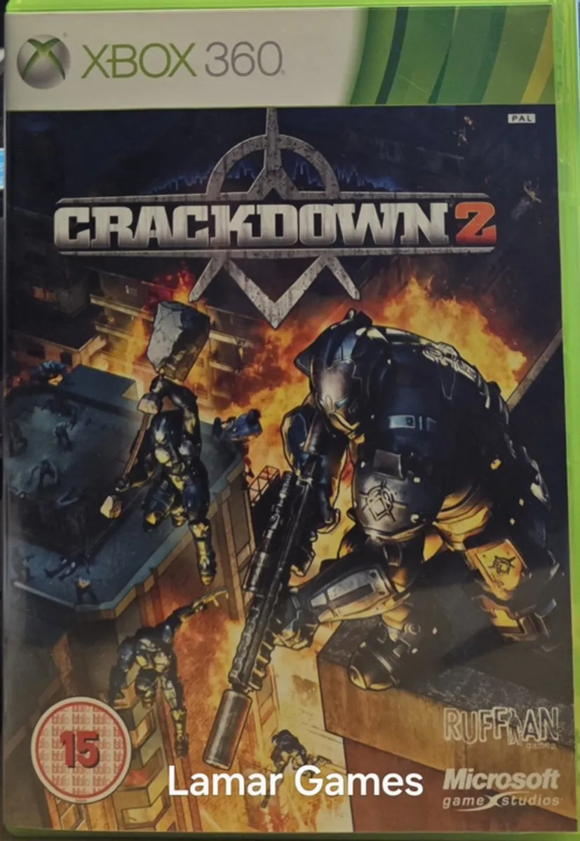 Xbox Crackdown 2