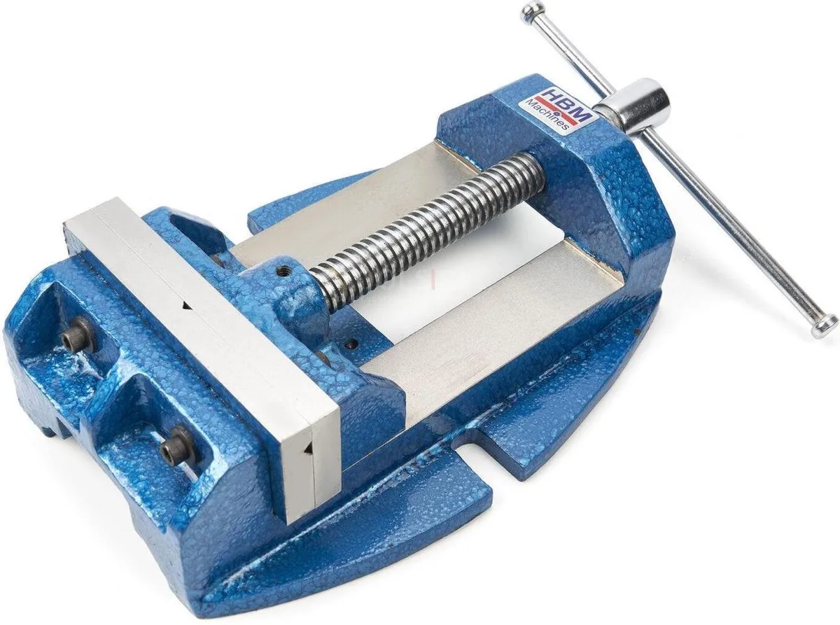 HBM 135mm Boorklem Freesklem V-Bek