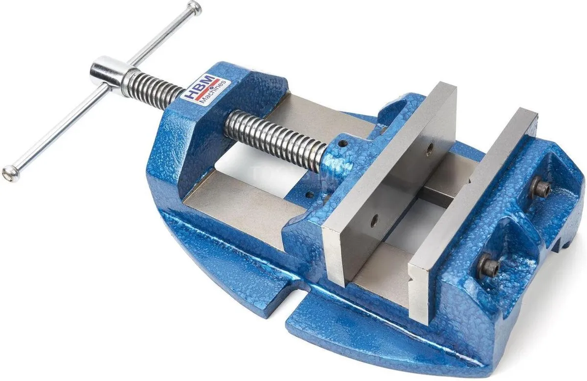 HBM 135mm Boorklem Freesklem V-Bek