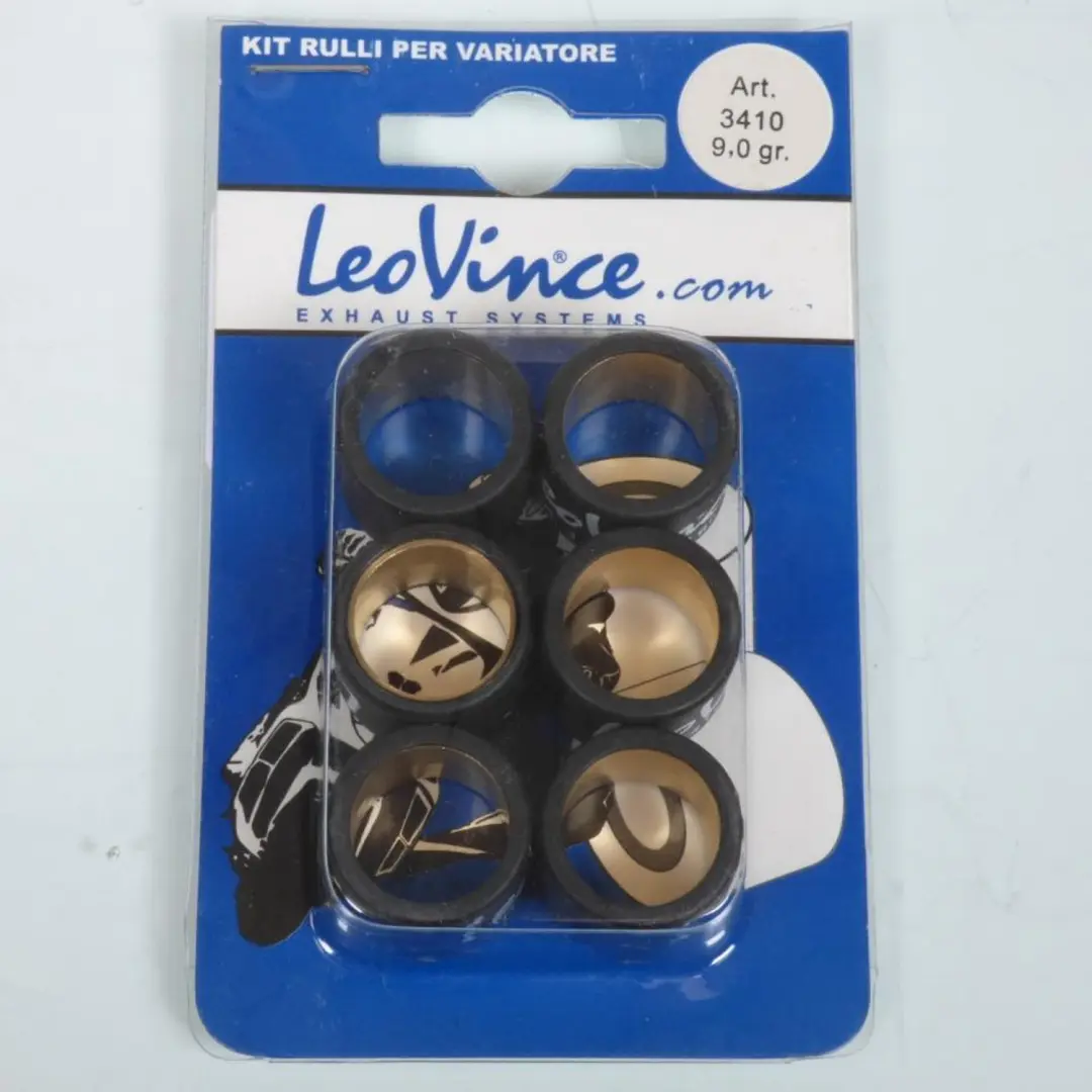 Galet rouleau de variateur Leovince pour Scooter Piaggio 300 MP3 Avant 2020 Neuf
