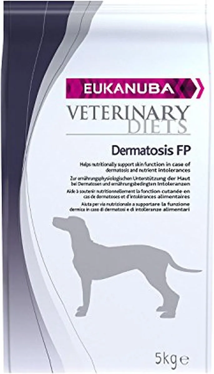 Eukanuba Dermatosis FP Volwassen Hond Voer 5kg