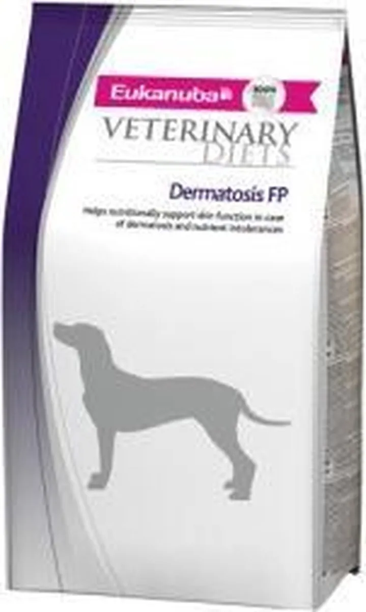 Eukanuba Dermatosis FP Volwassen Hond Voer 5kg