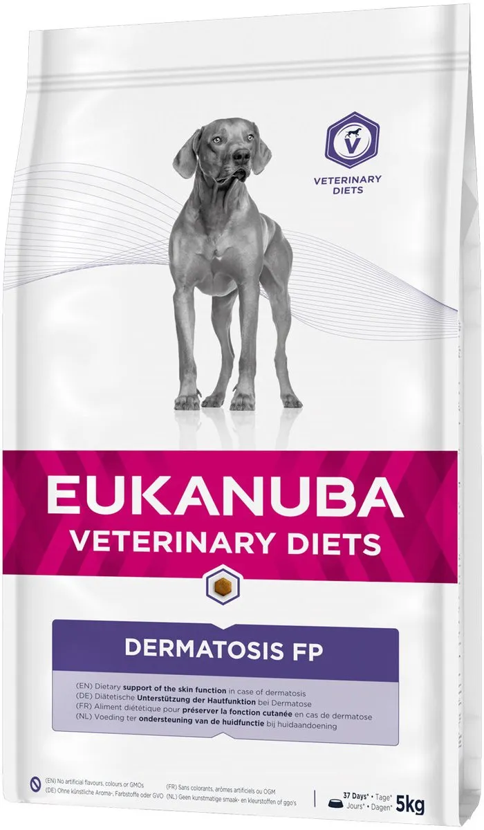 Eukanuba Dermatosis FP Volwassen Hond Voer 5kg