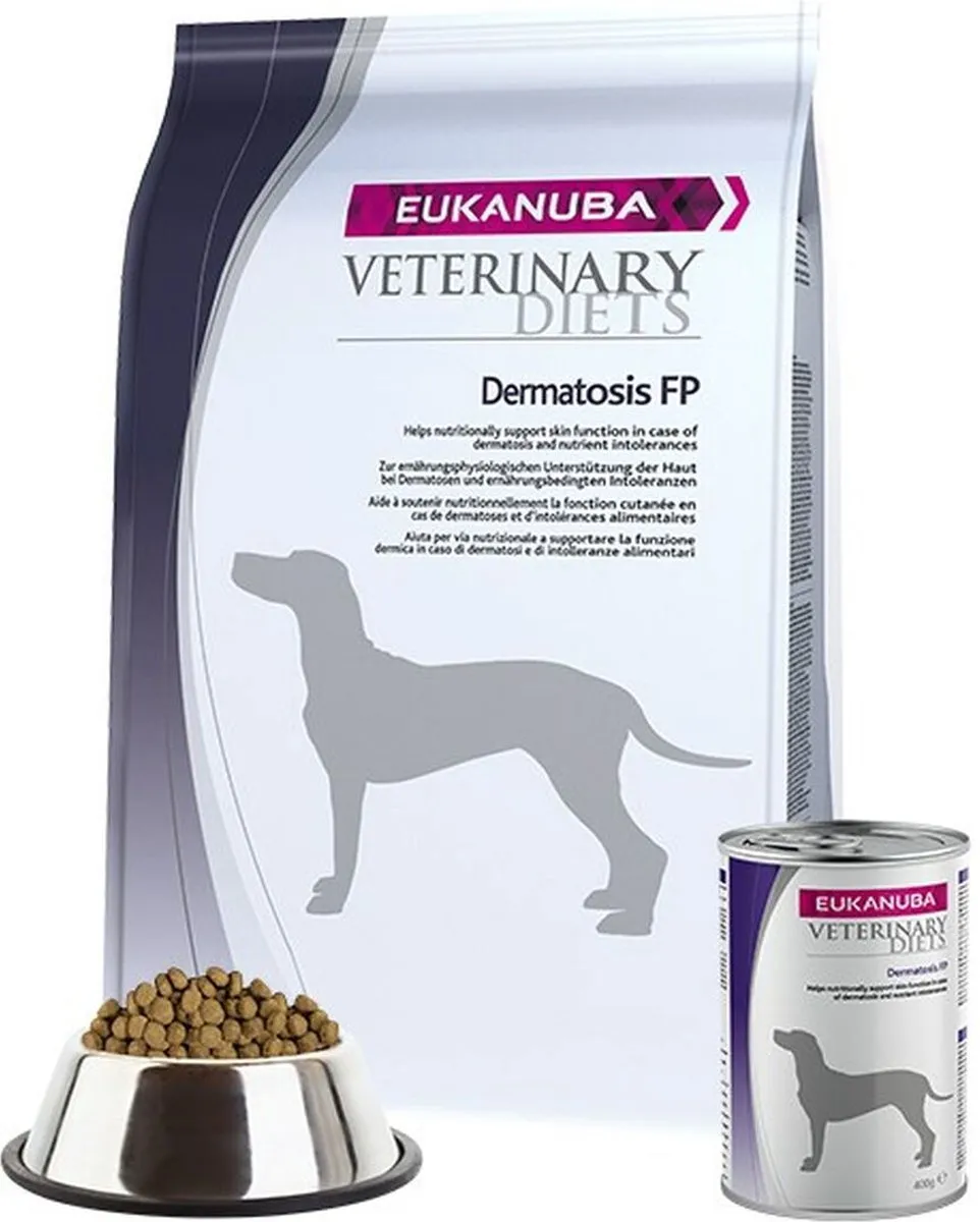 Eukanuba Dermatosis FP Volwassen Hond Voer 5kg