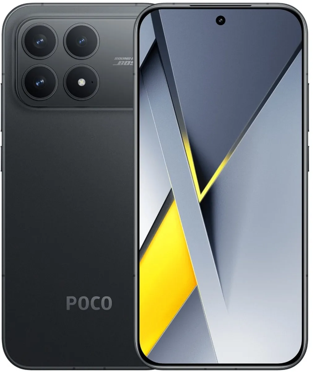 Xiaomi POCO F8 Pro Smartphone - 12GB 256GB - Zwart