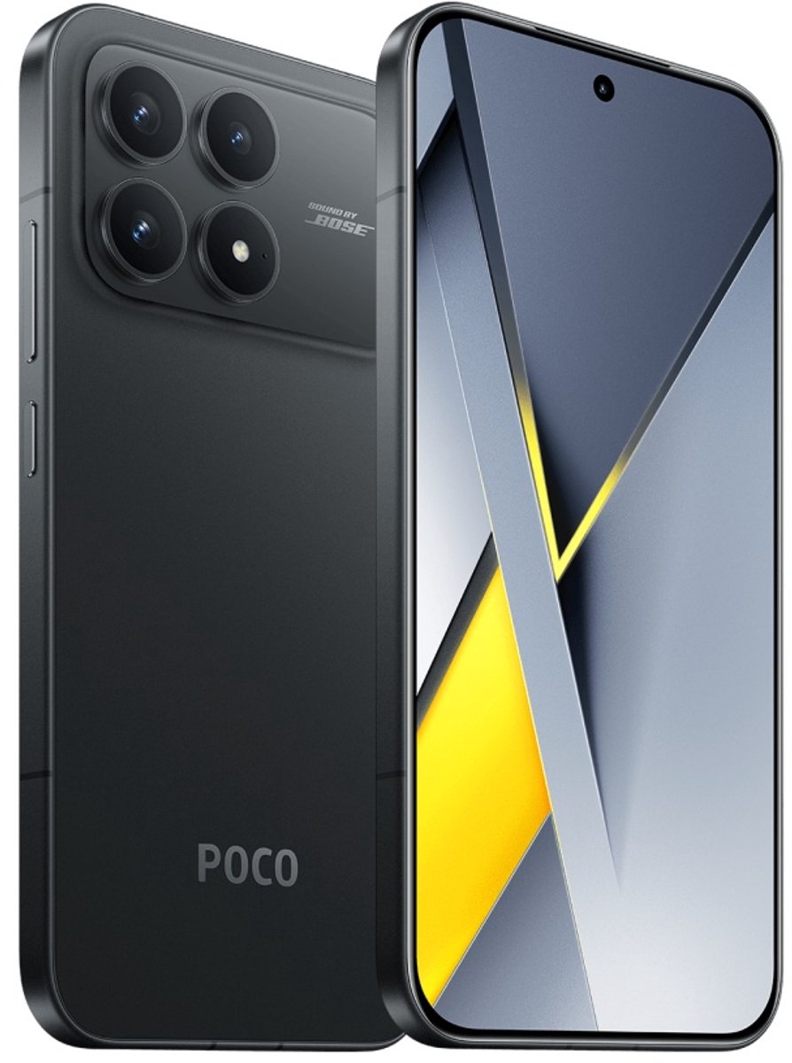 Xiaomi POCO F8 Pro -Smartphone - Zwart - 12GB 256GB