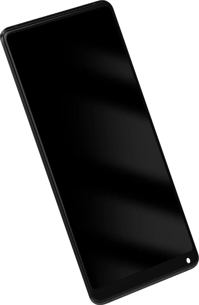 Xiaomi Mi Mix 2 Origineel Service Pack Scherm + Kader - Zwart