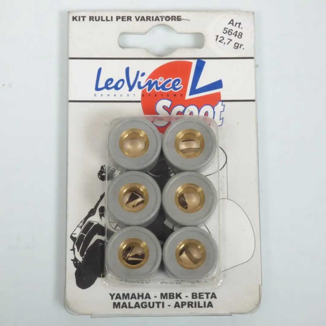 Galet rouleau de variateur Leovince pour Scooter Aprilia 250 Leonardo ST 2001 20