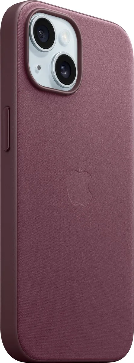 Apple FineWoven Hoesje iPhone 15 - Mulberry - MT3E3ZM/A