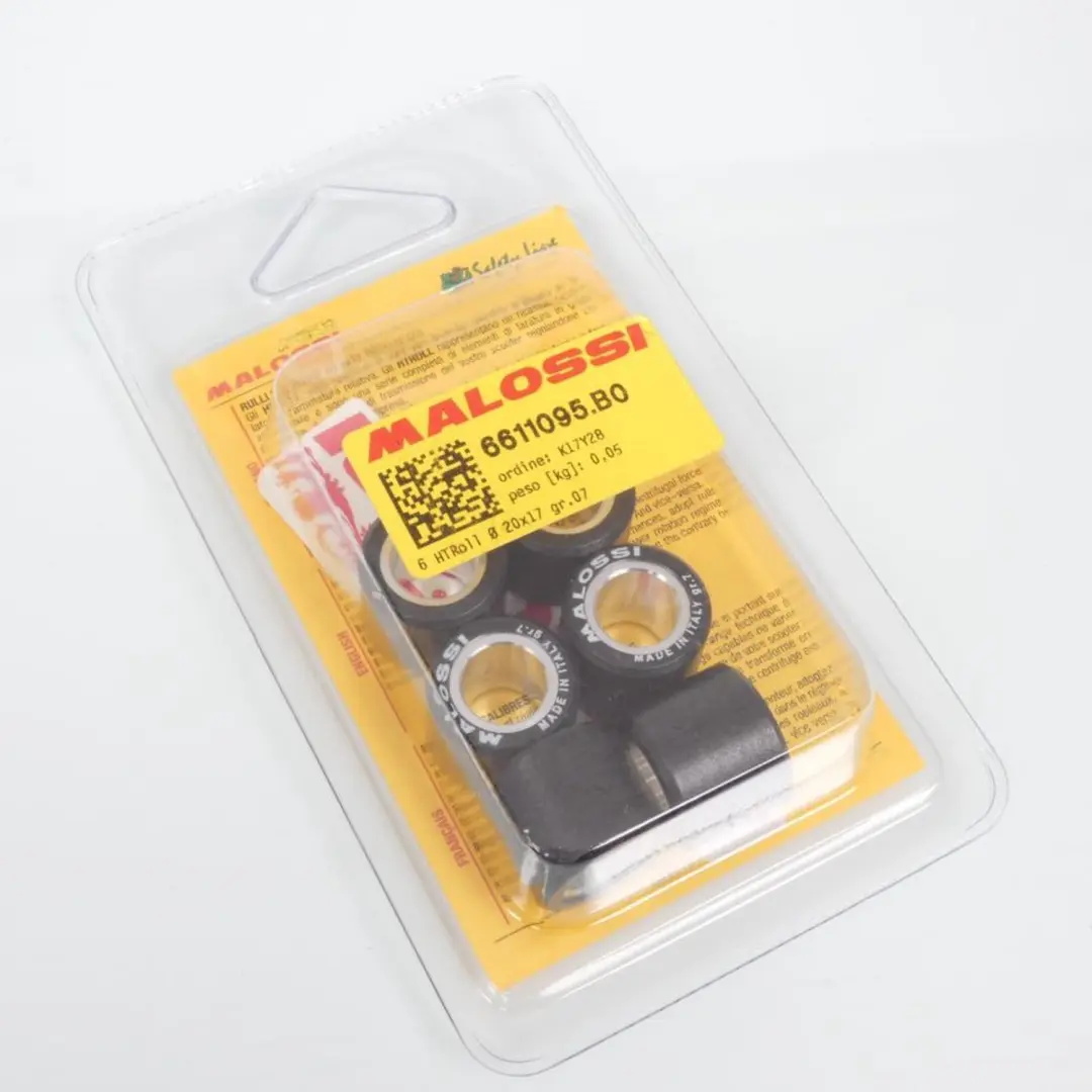 Galet rouleau de variateur Malossi pour Scooter Suzuki 150 Uh Burgman 2004 à 20