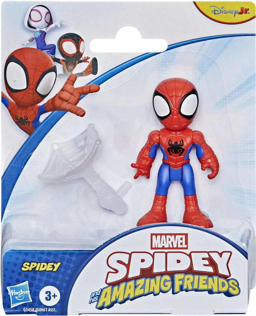 Marvel Spidey and His Amazing Friends Spidey Actiefiguur - Multi