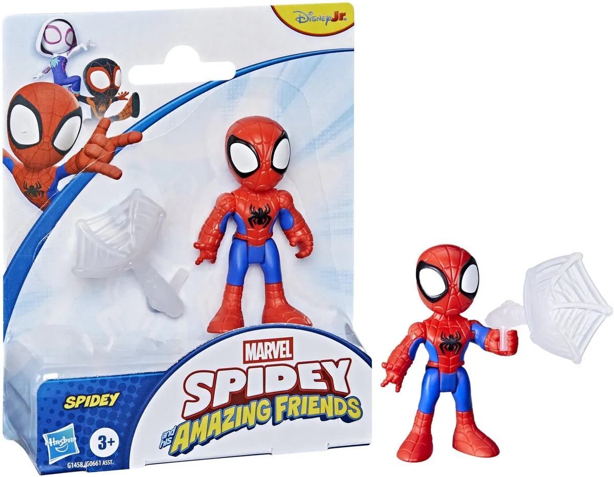 Marvel Spidey and His Amazing Friends Spidey Actiefiguur