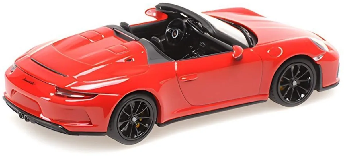 Porsche 911 Speedster 2019 1:43 Minichamps - Rood