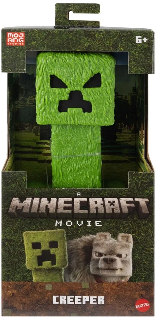 Minecraft Creeper Action Figure 30cm - Multi