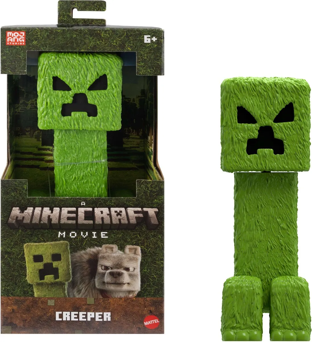 Minecraft Creeper Action Figure 30cm - Multi - afbeelding 6 van 6