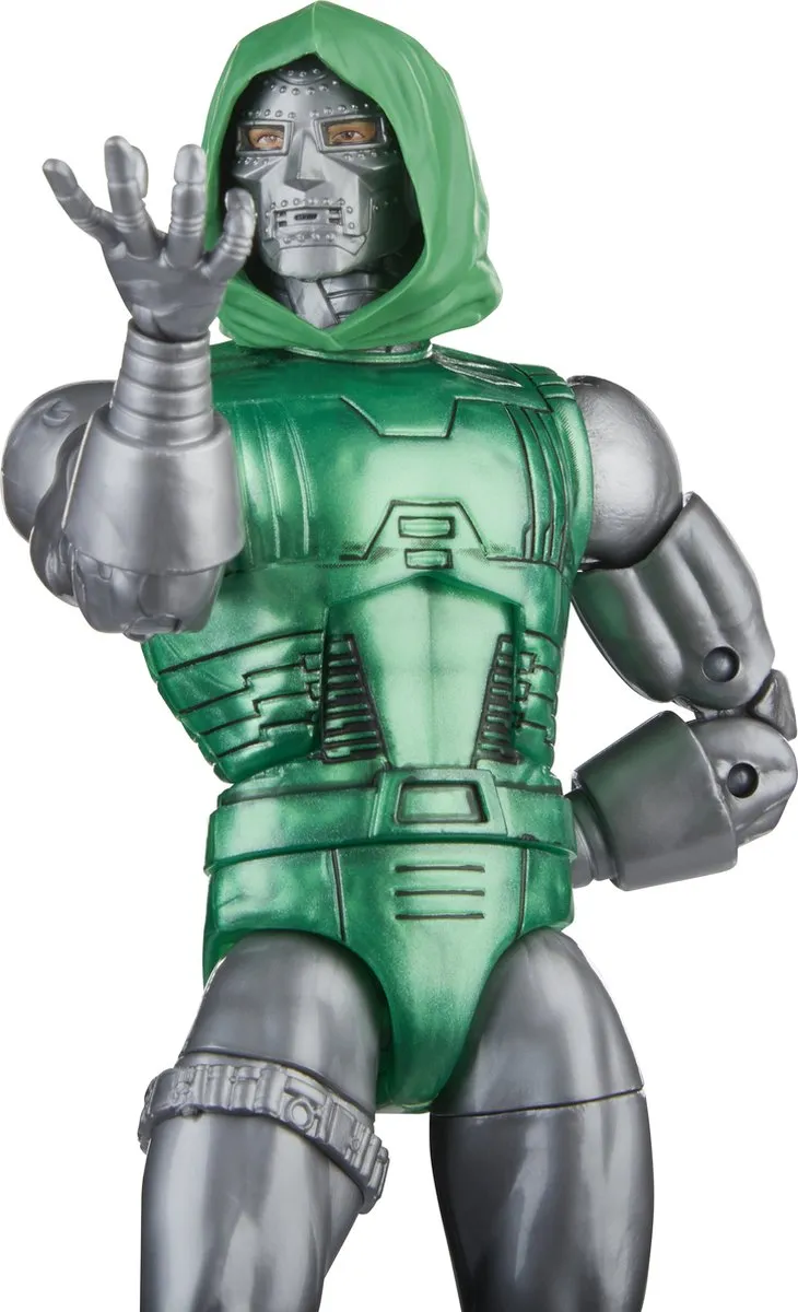 Marvel Legends Captain Marvel vs. Doctor Doom 15cm - F70865L0