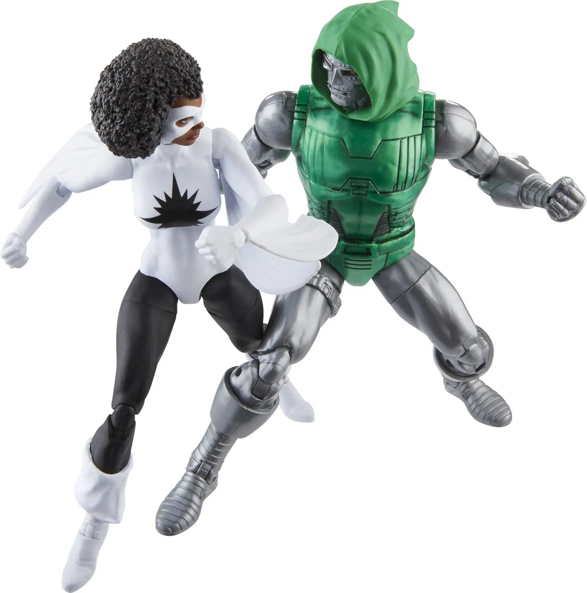 Marvel Legends Captain Marvel vs. Doctor Doom 15cm