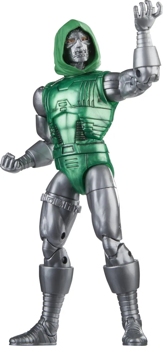 Marvel Legends Captain Marvel vs. Doctor Doom 15cm - F70865L0