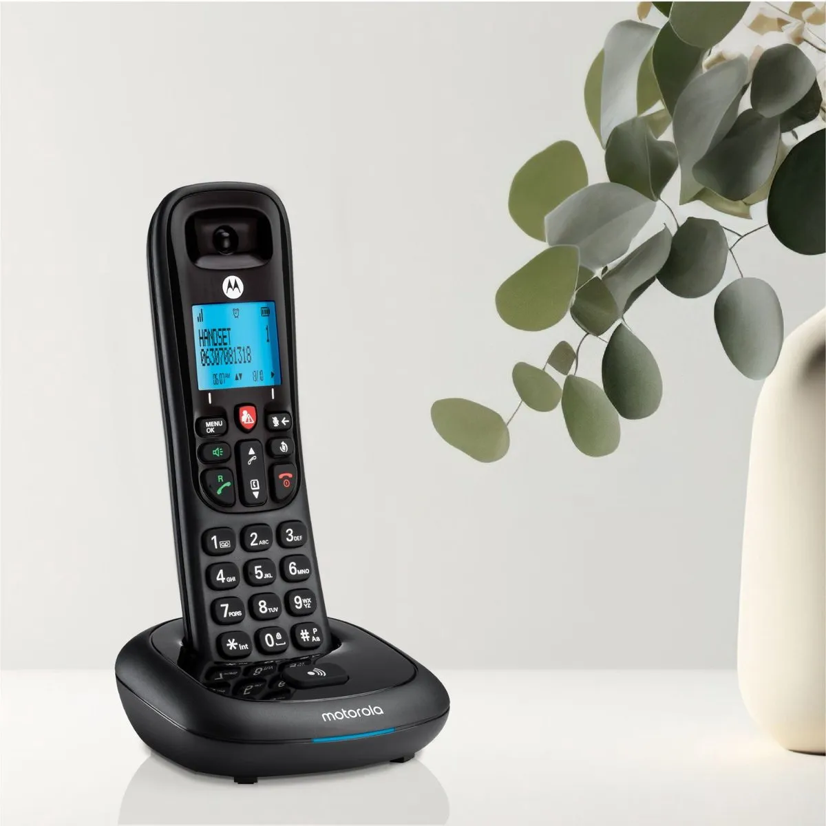 Motorola CD4001 DECT Telefoon - Zwart