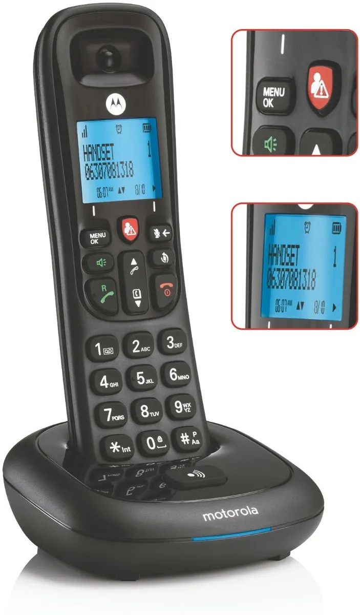 Motorola CD4001 DECT Telefoon