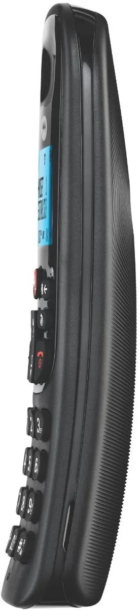Motorola CD4001 DECT Telefoon - Zwart